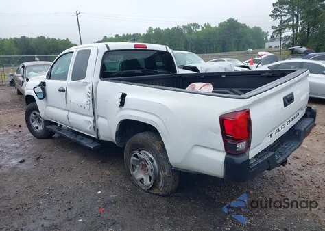 2020 Toyota Tacoma Sr/Sr5 z USA, uszkodzony, nr VIN 5TFRX5GN6LX180680